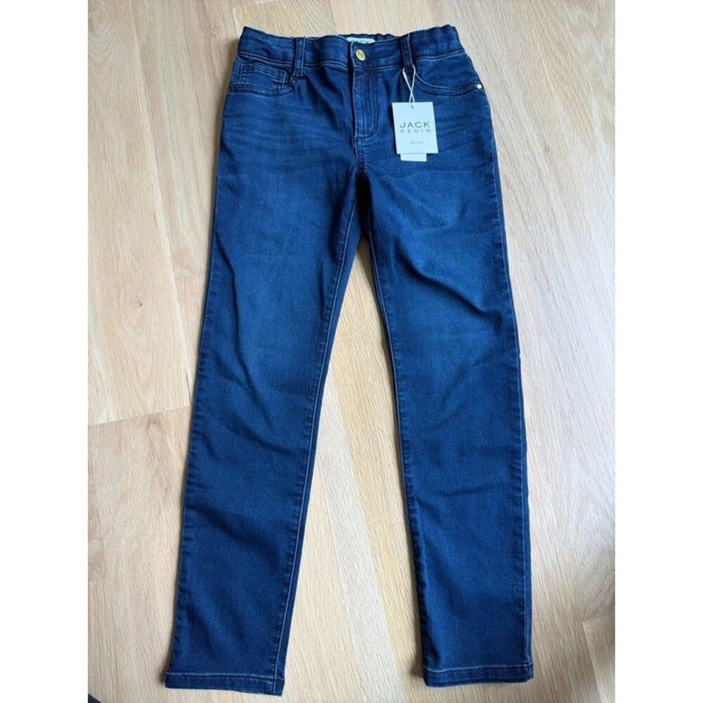 NEW Janie & Jack girls skinny denim jeans size 8
